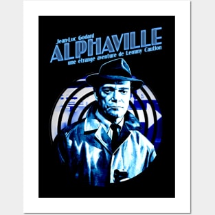 Alphaville Inspired Design Posters and Art